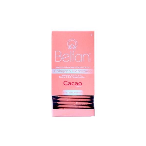 COLAGENO BELFAN SACHET CACAO X 100GR